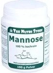 The Nutri Store Mannose 100% reines Pulver, 100 g Pulver