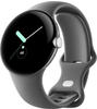 Google Pixel Watch LTE polished silver/charcoal