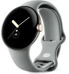 Google Pixel Watch, AMOLED, Touchscreen, 32 GB, WLAN, GPS - Grau