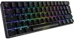 Sharkoon SGK50 S4, 60%, Kabelgebunden, USB, QWERTY, RGB-LED, Schwarz - Schwarz