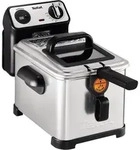 Tefal FR5191, Fritteuse, 1,3 kg, 4 l, Metall, Einzelbild, Edelstahl - Silber