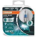 2x OSRAM COOL BLUE INTENSE Next Gen HB4 Gl&uuml;hlampen Fernlicht 12V 51W 5000K P22d
