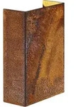 Nordlux - Wandleuchte Fold - Braun - 10.6x14.9 cm - Orange