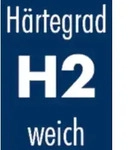 IRISETTE Classic KS H&auml;rtegrad 2, Kaltschaummatratze mit Gel-active-Auflage
