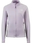THE NORTH FACE W AO MIDLAYER FZ - EU Lavender Fog White Heather S - Wei&szlig; - S