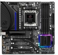 Asrock B650M PG Riptide, AMD, Sockel AM5, DDR5-SDRAM, 128 GB, DIMM, Zweikanalig