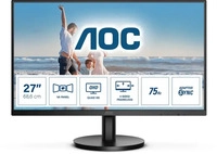 AOC Q27B3MA, AOC Q27B3MA, 68,6 cm (27"), 2560 x 1440 Pixel, Quad HD, LED, 4 ms,