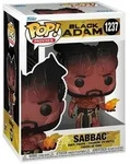 Black Adam - Sabbac 1237 - Funko Pop! Vinyl Figur - Orange