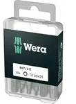 Wera Bit-Sortiment, 867/1 TX 20 DIY, TX 20 x 25 mm (10 Bits pro Box), 05072408001