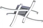 TRIO ROUTE &ndash; R62474132, 4 Gl&uuml;hbirne(n), LED, 500 lm, IP20, Wei&szlig; - Wei&szlig;