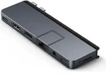 HyperDrive DUO Pro - Dockingstation - USB-C x 2 - HDMI, USB4 - 1GbE - f&uuml;r Apple