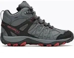 MERRELL Accentor 3 Sport Mid GTX Schuhe Herren grau 43 - Rot/Schwarz - 43