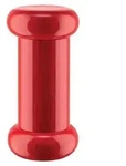 Alessi Twergi - Salz- und Pfefferm&uuml;hle, gro&szlig;, rot - Rot
