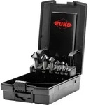 RUKO ULTIMATECUT Kegelsenker-Satz (DIN 335) Form C 90&deg; HSS-Co 5 RUnaTEC - 6-tlg.