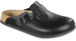 Clog Boston SL Gr.40 schwarz Obermaterial:Leder EN20345 SRA BIRKENSTOCK - Schwarz -