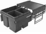 NABER Cox&reg; Base 360 S/500-3, ohne Biodeckel, H 360 mm, anthrazit
