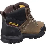 Caterpillar Framework Leder Seal Braun Sicherheitsstiefel - Braun - 42