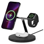 Belkin WIZ017vfBK, Drinnen, AC, Kabelloses Aufladen, Schwarz - Schwarz