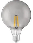 LEDVANCE SMART+ WiFi Filament Globe, Intelligentes Leuchtmittel, WLAN, Grau,...