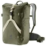 deuter Amager 25+5 Wasserdichter Fahrradrucksack - Gr&uuml;n