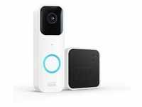 Video Doorbell weiß mit Sync Module 2 Türklingel mit Kamera