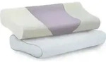 Paradies Nackenkissen 40x80 cm "Latex Vario Ergonomic" punktelastisch atmungsaktiv