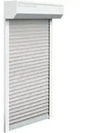 Schellenberg Vorbaurolladen-Set Fenster, 130 x 140 cm, wei&szlig;/grau, 20082
