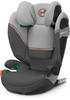 CYBEX Solution S2 I-Fix Kindersitz (15-50 kg), Farbe:Lava Grey