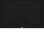 Siemens iQ700 EX807NYV6E, Schwarz, Integriert, 80 cm, Zonen-Induktionskochfeld,