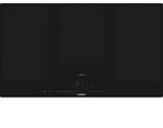Siemens iQ700 EX907NXV6E, Schwarz, Integriert, 90 cm, Zonen-Induktionskochfeld,