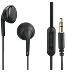 Hama Kopfh&ouml;rer Tubby, Earbuds, Lautst&auml;rkeregler, Schw. - Schwarz