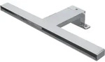 FACKELMANN LED-Aufsatzleuchte f&uuml;r Spiegel / Ma&szlig;e (B x H x T): ca. 30 x 4 x 12,5 cm