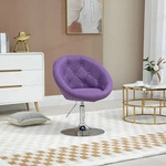 SVITA HAVANNA Sessel Lounge Clubsessel Barhocker Drehsessel Retro Stoff...