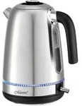 Maestro MR-050 Wasserkocher mit Beleuchtung. Silber, 1,7 l - Silber