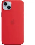 Apple Silicone Case MagSafe iPhone 14 Plus (PRODUCT) RED - Rot