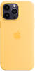 Apple iPhone 14 Pro Max Silicone Case with MagSafe - Sunglow