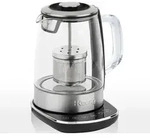H.Koenig elektrischer Wasserkocher TI600/ 1,5L Glaskanne/