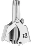 ZWILLING Nasen und Ohrenhaartrimmer (Sichere Haarentfernung, innenliegende Schneiden,