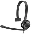 Epos Pc 7 Usb Headset Schwarz Schwarz One Size - Schwarz