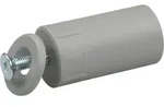 Schellenberg Rolladen-Anschlagstopfen, 20 x 40 mm, grau, 52002 - Grau
