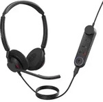 JABRA Engage 50 II MS Stereo USB-C incl. 50 II Link - Schwarz