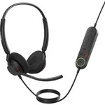 JABRA Engage 40 UC Stereo USB-C mit Inline-Link - Schwarz
