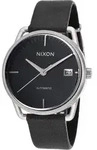 Herrenuhr Nixon A199-000-00 (&Oslash; 39 mm) - Schwarz/Silber