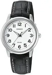 Casio Collection | Klassische Damenuhr LTP-1303PL-7BVEF - Wei&szlig;/Schwarz