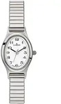 Dugena 4460748 Damenuhr Quarz mit Flexband - Wei&szlig;