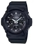 Casio Herrenuhr G-Shock Solar Chronograph GAW-100B-1AER - Silber