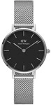 Daniel Wellington Damenuhr Daniel Wellington Classic Petite Sterling 28 Damen