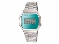 Casio Retro Uhr A168WEM-2EF Collection Armbanduhr