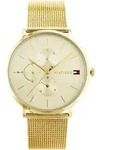 Tommy Hilfiger Analoguhren f&uuml;r Frauen Jenna goldene Universal - Gold/Creme