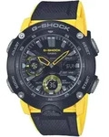 CASIO Uniuhr GA-2000-1A9ER gelb schwarzes Resin Armband G-Shock Analog Digital -